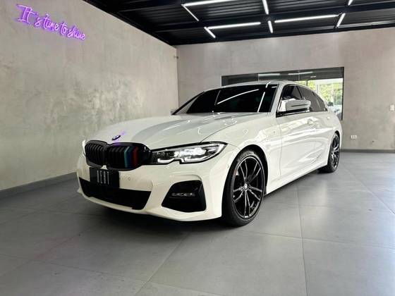 BMW 320i 2.0 16V TURBO FLEX M SPORT AUTOMÁTICO BMW 320i 2.0 16V TURBO FLEX M SPORT AUTOMÁTICO